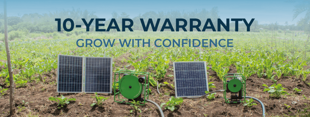 10-Year Warranty: Grow With Confidence. 