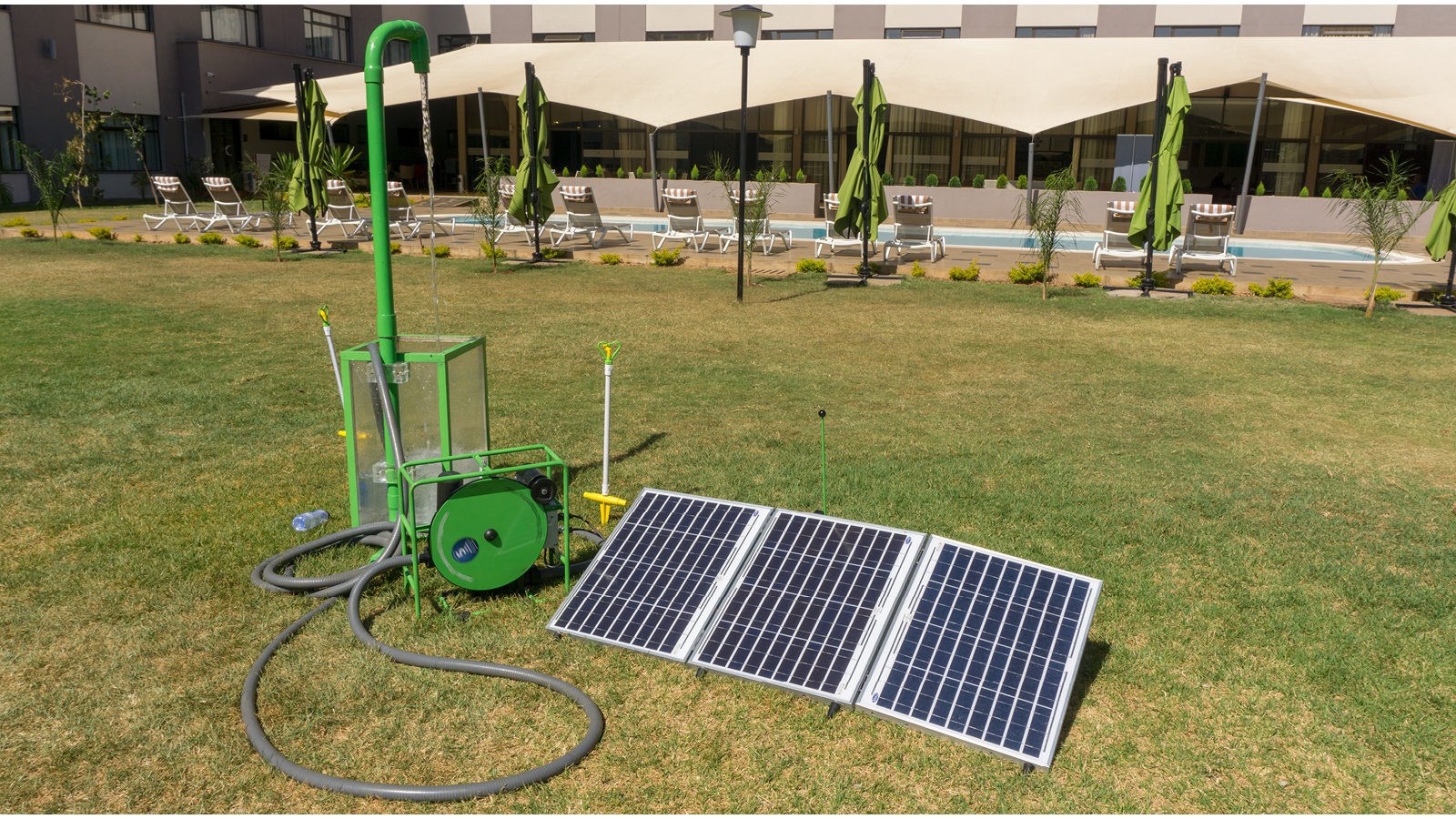 Who Invented Solar Power Irrigation System