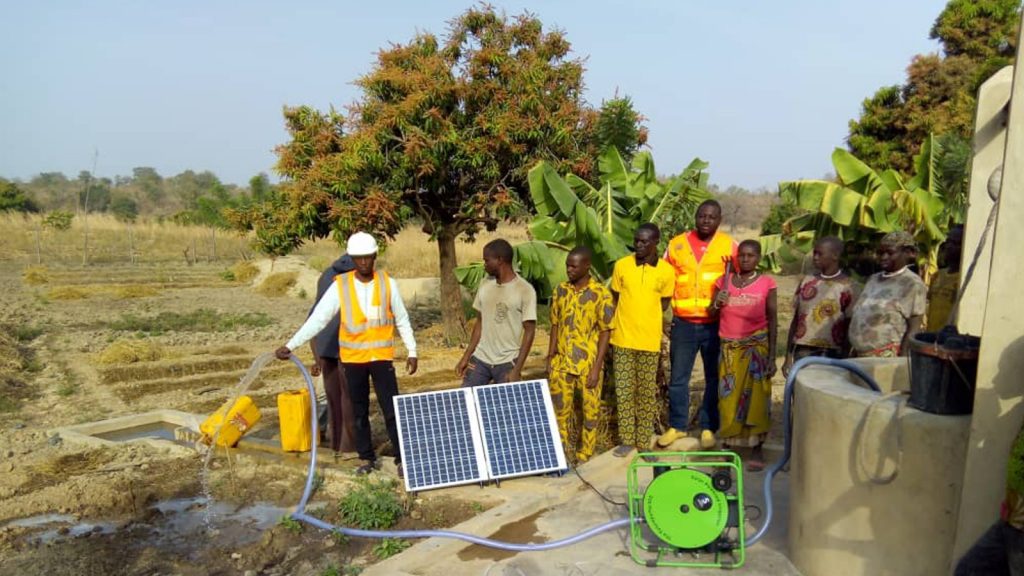 Demonstration of the Futurepump SF2 in Burkina Faso by Yandalux