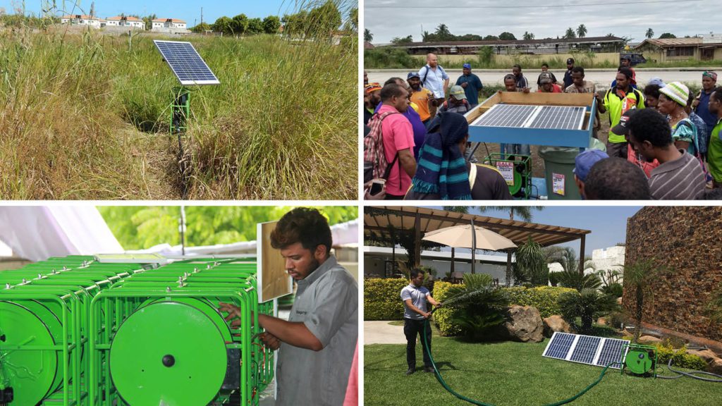 Futurepump work in Mozambique, Papua New Guinea, India and Mexico